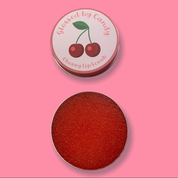 Cherry 🍒 Flavored Lip Scrub - Picture 2 of 2
